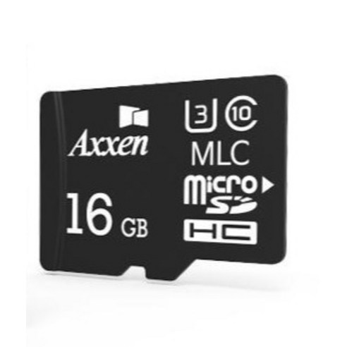 안정적인 성능과 높은 품질로 유명한 액센 블랙박스용 Black 마이크로 SD 카드