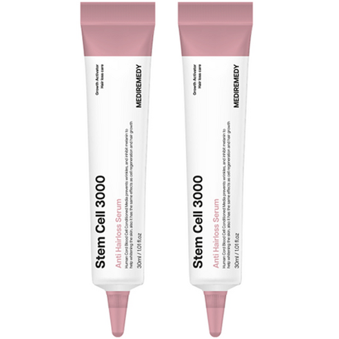 메디레머디 스템셀 3000 탈모 세럼, 30ml, 2개