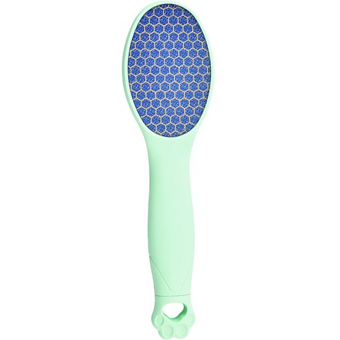 정월나나 고양이 발바닥 각질 제거기 그린 120g, 1개입, 1개