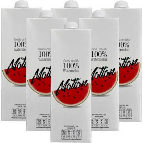 타코 수박주스, 1000ml, 6개