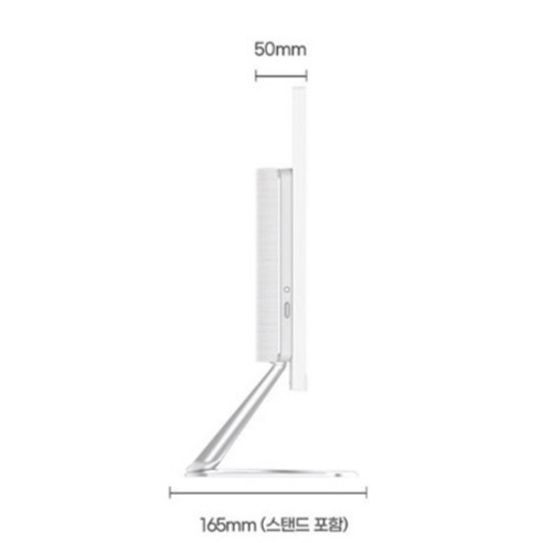 강력한 성능, 뛰어난 디스플레이, 세련된 디자인을 갖춘 디클 일체형PC