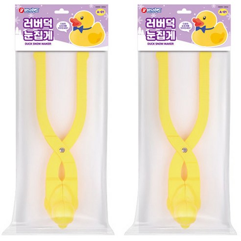 바니랜드 러버덕 눈집게 A-01 2p, 2개