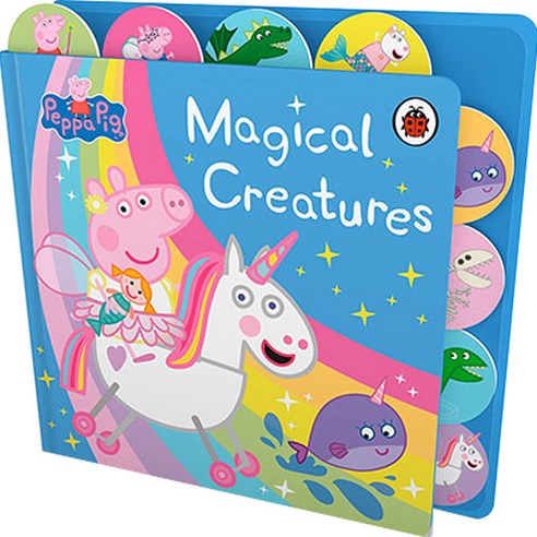 Peppa Pig: Magical Creatures Tabbed Board Book, Penguin Random House Childre..