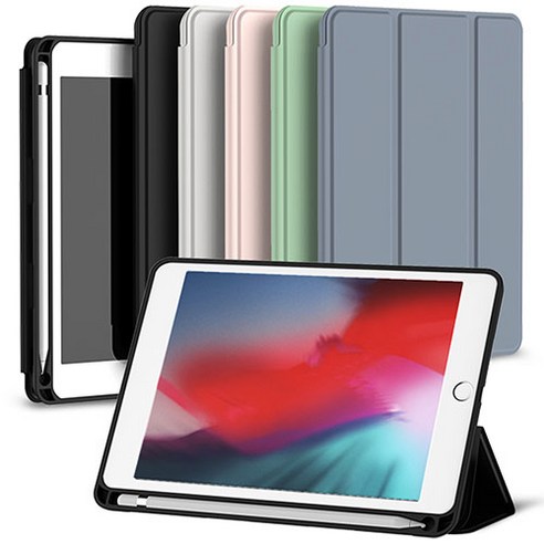 iPad mini 5세대의 잠재력을 200% 끌어올리는 신지모루 스마트커버