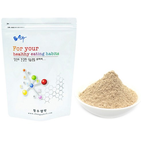 청수생약 쇠무릎 뿌리 우슬분말, 400g, 1개