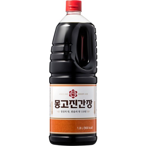 몽고진간장 진간장, 1개, 1.8L