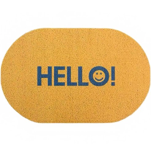 하이어리 HELLO 발매트, 옐로우