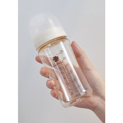 우리 아기 꿀잠을 위한 선택, 그린핑거 베베그로우 노꼭지 젖병