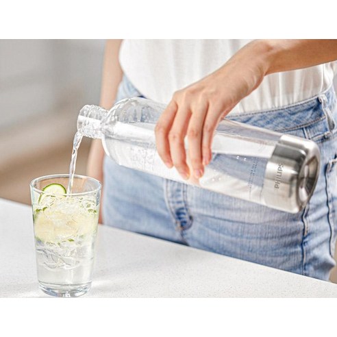 일상에 스파클링을 더하다: 필립스 소다메이커 ADD4902BK 블랙으로 즐기는 특별한 순간