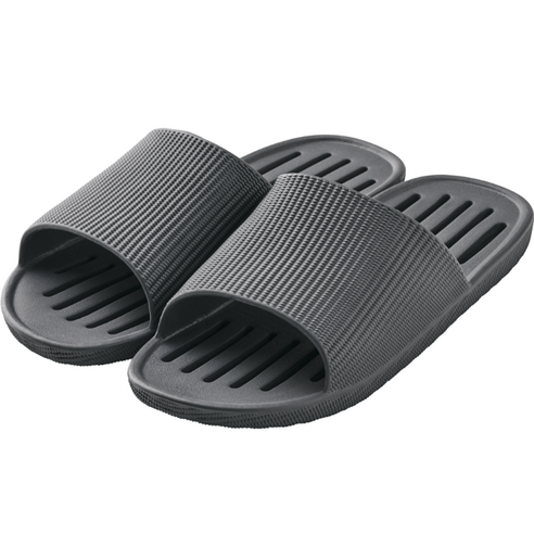 바디럽 홈구뜨 두둥실 욕실화, 차콜그레이, 1개