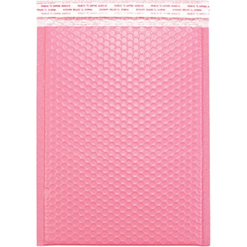마켓감성 컬러 안전 봉투 핑크, 20개