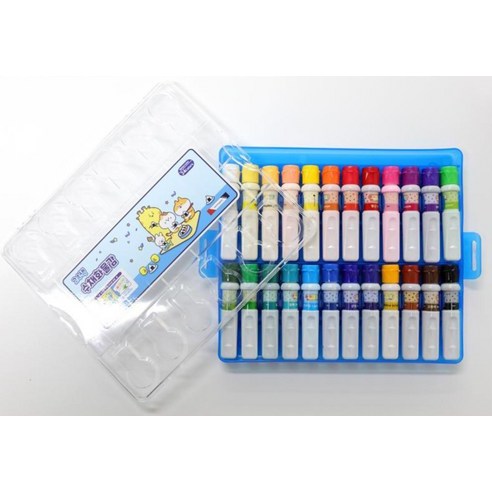 푸른 꿈을 담아내는 붓, 모닝글로리 수채화물감 블루