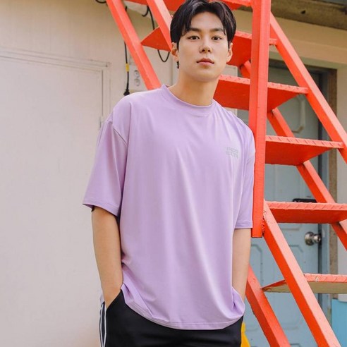 벤디스 제이드 반팔 오버핏 래쉬가드 CT007