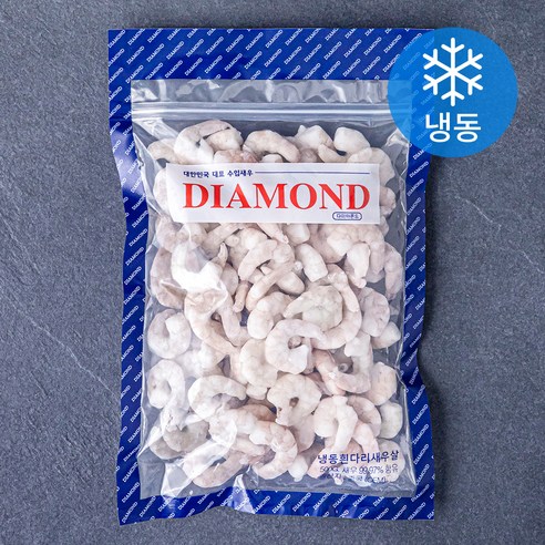 DIAMOND 냉동 생새우살 500g (71~90마리)