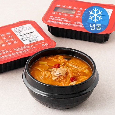 돼지고기 김치찌개 (냉동), 2개, 700g