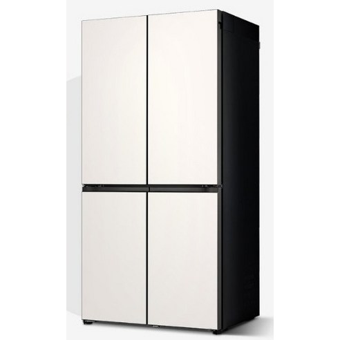 스타일과 기능의 완벽한 조화를 선사하는 LG 디오스 오브제컬렉션 4도어 냉장고