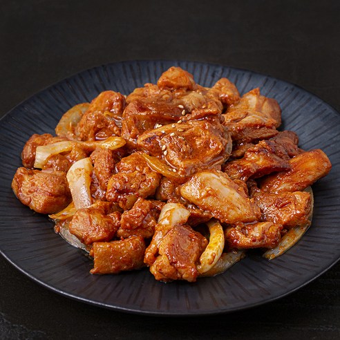 요리락 춘천식 달콤 닭갈비, 500g, 1개