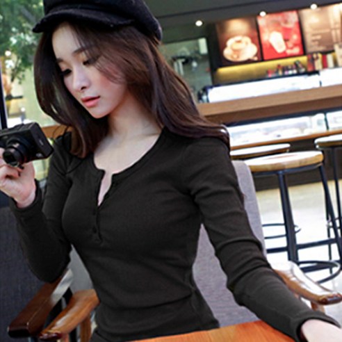女裝時尚服裝上衣長袖T卹成年女性成年女性女裝女士女士女士女士女裝服飾女裝女裝長袖四季