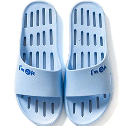 유티즌 미끄럼방지 욕실 슬리퍼 물빠짐 욕실화 화장실슬리퍼 문에 안걸리는 욕실화, 1개, 그레이 Best Top5