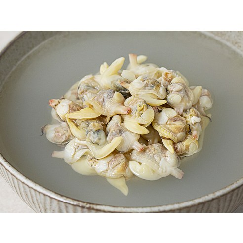 맛있는 동죽의 향연