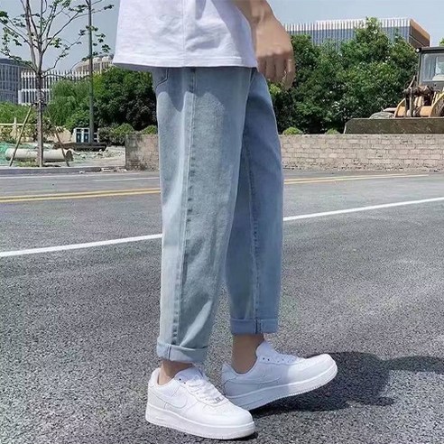 男女通用 時尚 休閒 服裝 下裝 長褲 中性 中性 中性 衣服