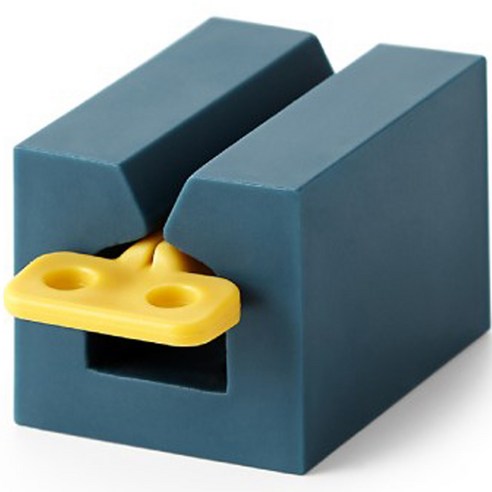 비비에라 치약 압착기 네이비 7 x 4 x 3.8 cm, 1개