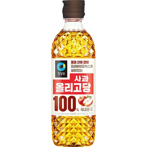 대상 청정원 사과 올리고당, 700g, 1개