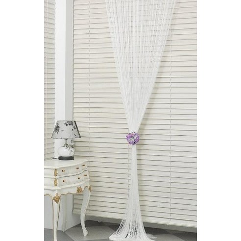 아라크네 무지 실커튼: 섬세한 아름다움으로 일상을 특별하게