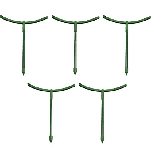 화분 받침 식물 거치대 그린 15cm, 5개