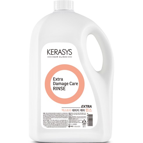 케라시스 엑스트라 데미지 케어 린스, 4L, 1개