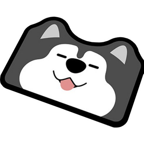 규조토 발매트, 허스키, 1개