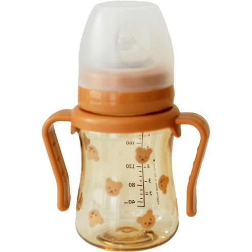 쉐베베 쉐고미 PPSU 빨대컵 200ml, 1개, 브라운