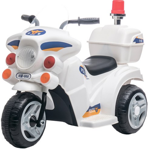 소중한 날을 위한 인기좋은 삼륜바이크 아이템으로 스타일링하세요. 유아를 위한 안전하고 즐거운 라이딩: 대호토이즈 유아용 경찰 오토바이