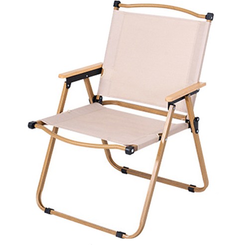 데이즈온샵 접이식 낚시 캠핑 의자 로우체어 M, 1개, 카키