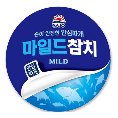 해표 마일드 참치, 150g, 1개