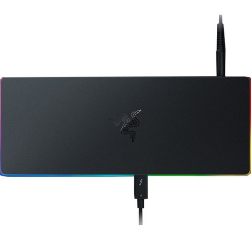 레이저 ThunderBolt 4 Dock Chroma USB 허브 RC21-0169