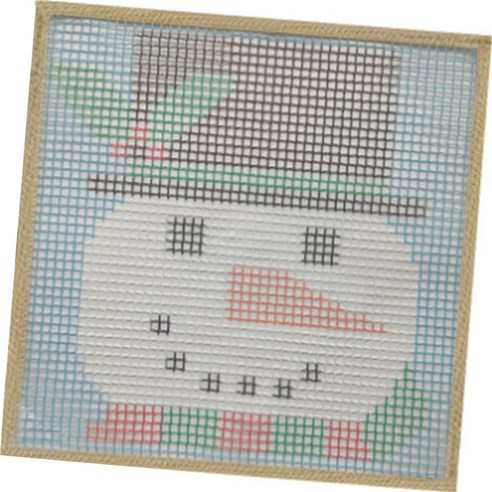 알로데 다용도 러그 발매트 DIY 스킬 자수 세트 30 x 30 cm, DS77, 1세트