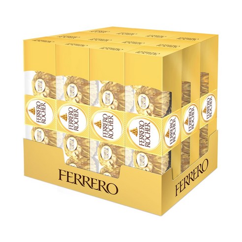 페레로로쉐 초콜릿: 풍부한 맛과 우아한 포장의 축제