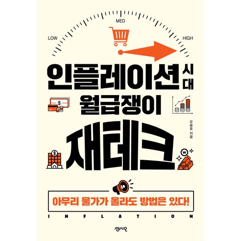 물가 상승에도 흔들리지 않는 월급쟁이 재테크 전략: 센시오, 우용표 네이버애플공식 물가 상승에도 흔들리지 않는 월급쟁이 재테크 전략: 센시오, 우용표 네이버애플공식