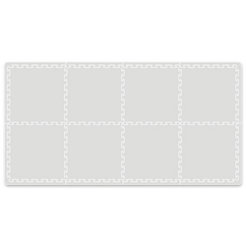 맘편한 오리지널 매트 50 x 50 x 2.5 cm, 페일 스톤, 8개