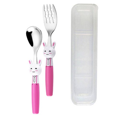 嬰兒用品 嬰兒餐具 嬰兒 勺子 叉子 套組 KIDS KID 小孩 小孩 套組類型 廚房用品