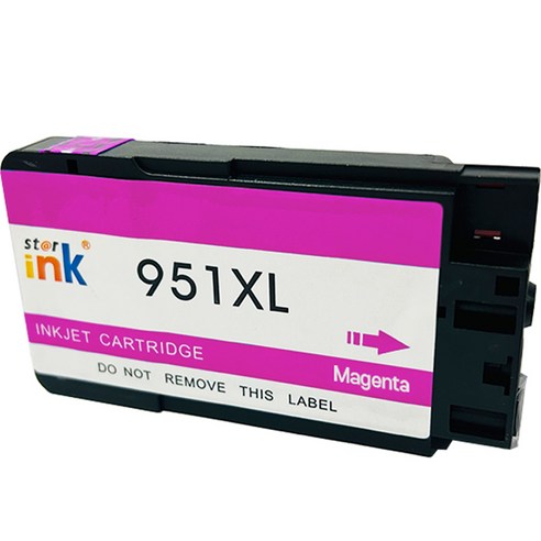 토너피아 HP 호환잉크 대용량 951XL, 빨강, 1개