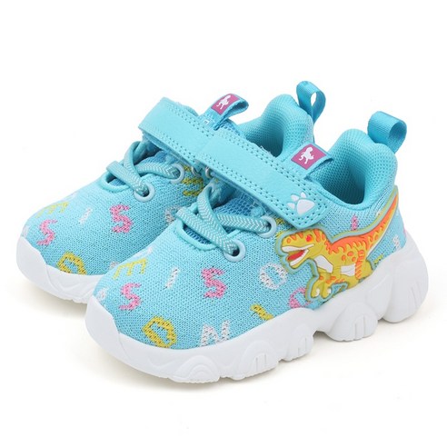 우리 아이 발에서 뿜어져 나오는 즐거움! 다이노솔즈 티렉스 운동화