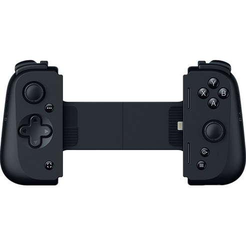 레이저 KISHI V2 아이폰 호환 모바일 게이밍 컨트롤러, 1개, RZ06-0419, BLACK(블랙)