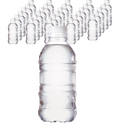 지리산물하나 ECO 생수, 330ml, 60개