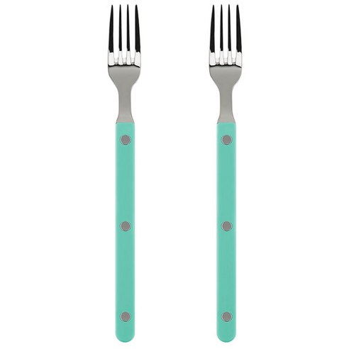 메종오브제 파르베 티포크, 파스텔그린, 2개