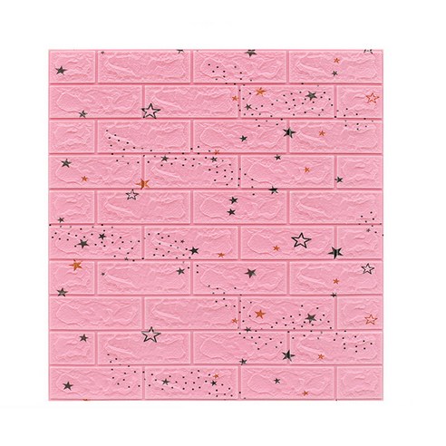 소니오 소음 방지 귀여운 백그라운 폼블럭 길이 70cm x 높이 77cm, TYPE05, 1개