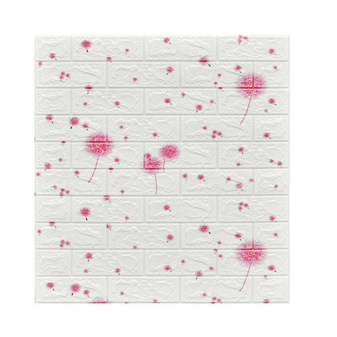소니오 소음 방지 귀여운 백그라운 폼블럭 길이 70cm x 높이 77cm, TYPE03, 1개