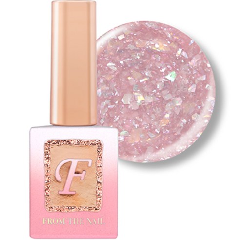 프롬더네일 GLITTER GEL, FG95, 10g, 1개