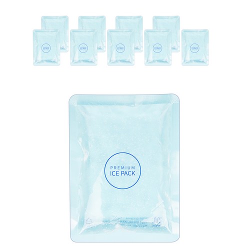 무더위를 잊게 해 줄 시원한 동반자, 우림 완제품 젤 아이스팩 대형 아이스젤팩